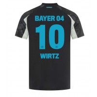 Bayer Leverkusen Florian Wirtz #10 Tredjetrøje 2024-25 Kortærmet